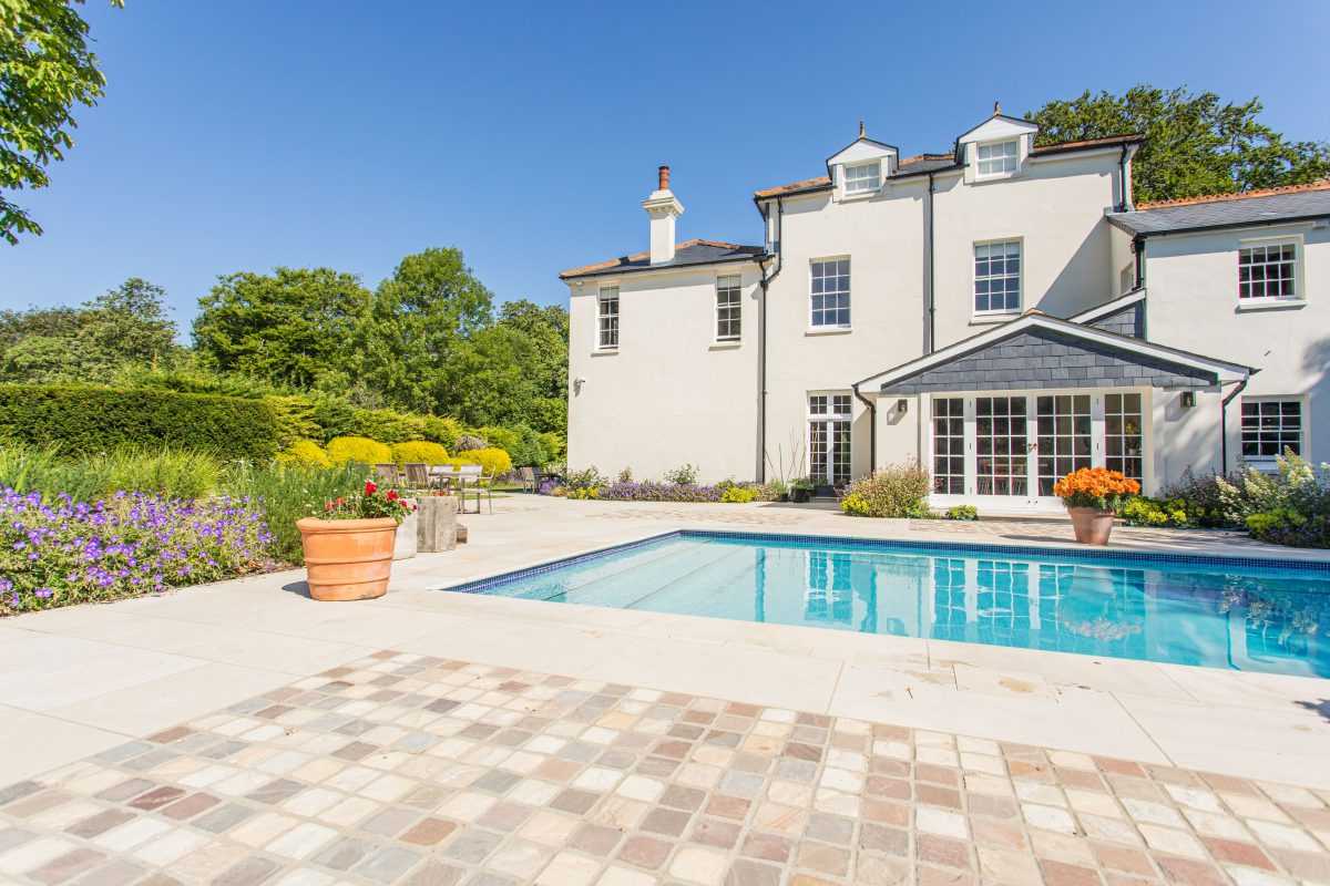 Poyning House Garden Design Portfolio Nigel L Philips Garden Design