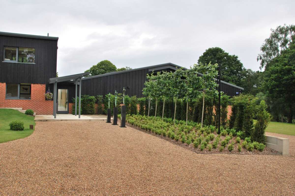 Parkland Barn Garden Design Portfolio Nigel L Philips Garden Design