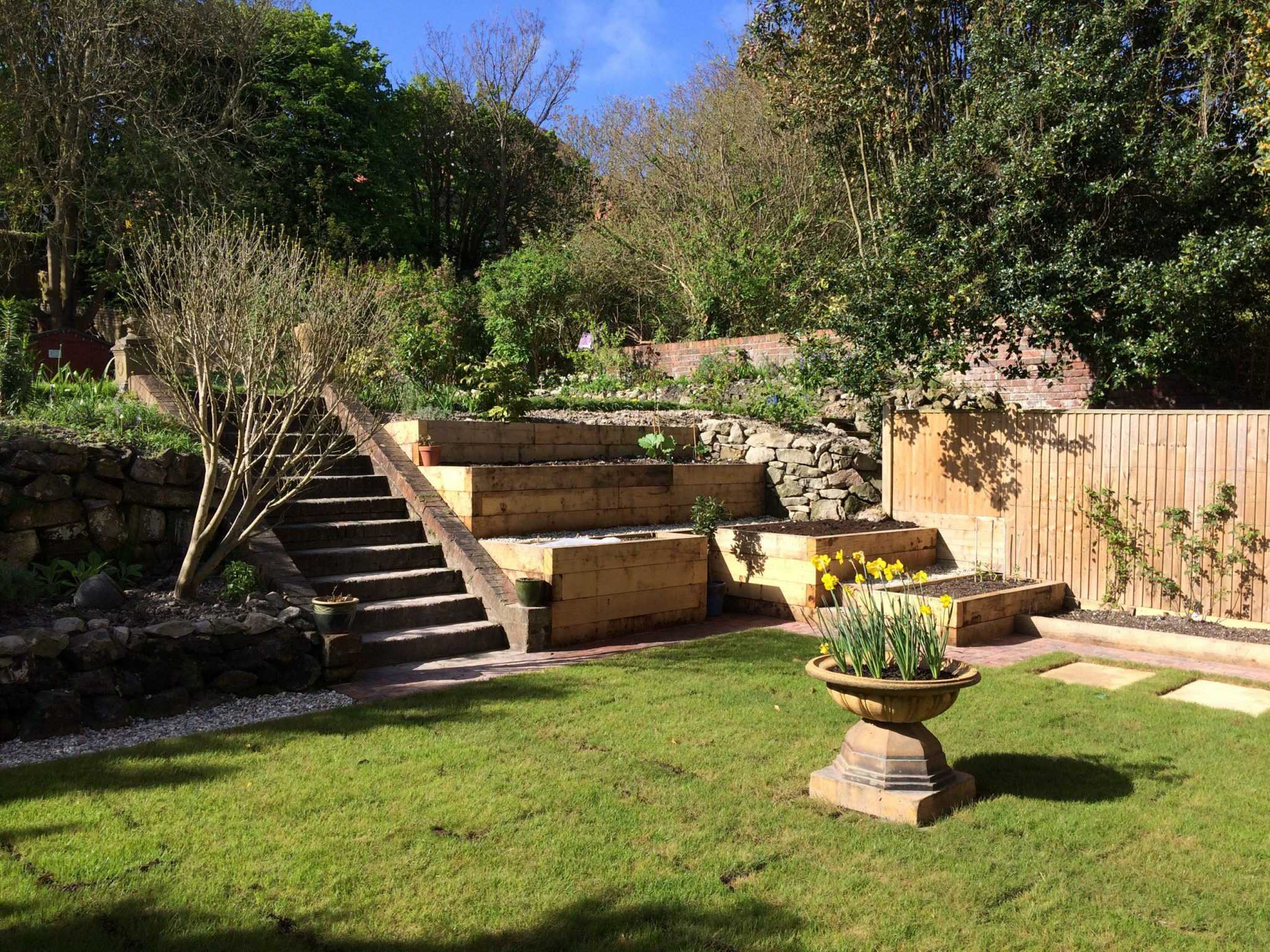 Eastbourne Garden Design Portfolio Nigel L Philips Garden Design